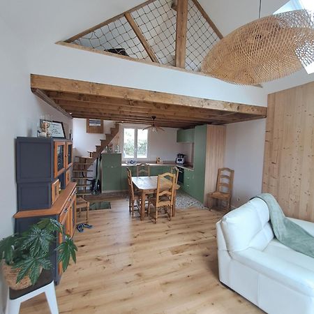 Les Goelettes A 250 M De La Plage Barneville-Carteret Extérieur photo
