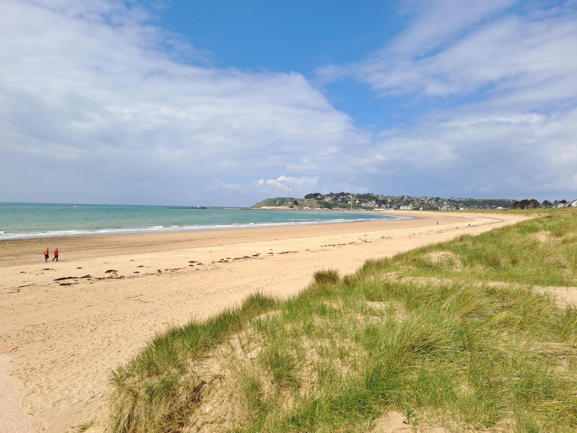 Les Goelettes A 250 M De La Plage Barneville-Carteret Extérieur photo